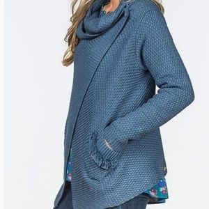 Matilda Jane Wrap Sweater XL